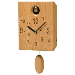 Amazon.co.jp: コサイン(cosine) 木のカッコー時計 サクラ CW-13CS-D