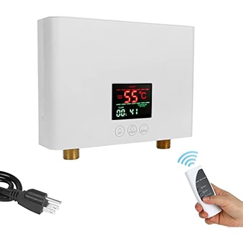 Durchlauferhitzer 3000w Elektrischer Durchlauferhitzer Mini Warmwasserbereiter Cover