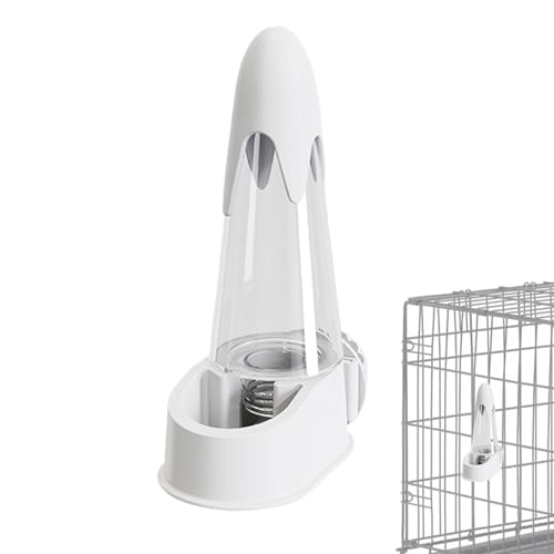 Xijobido Trinkflasche Für Vogelkäfig - Automatischer Futterautomat Für Vogelkäfig,Einfache Montage Trinklösung Für Sittiche Nymphensittiche Aras Kanarienvögel Und Andere Ziervögel