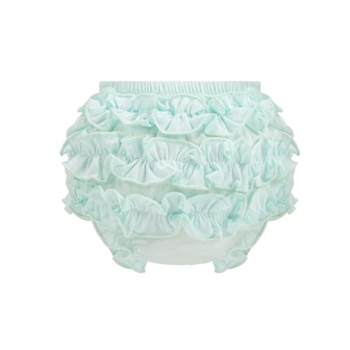 Infant Bloomers Underwear Ruffle Diaper Cover for Baby Girls Toddler Kids Cotton Shorts Panties 4-Pack3
