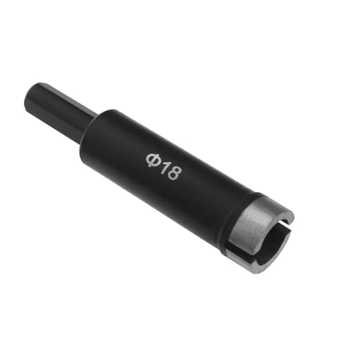 Be In Your Mind 1PC 18mm Diamond Core Drill Bits Non-Slip Triangle Shank for Electric Drills Machinery Dry Wet Drilling Large Clearance Hole Fast Cut Core for Concrete Brick Hard Tile Stone