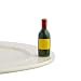 Nora Fleming Hand-Painted Mini: from The Vine (Wine Bottle) A186