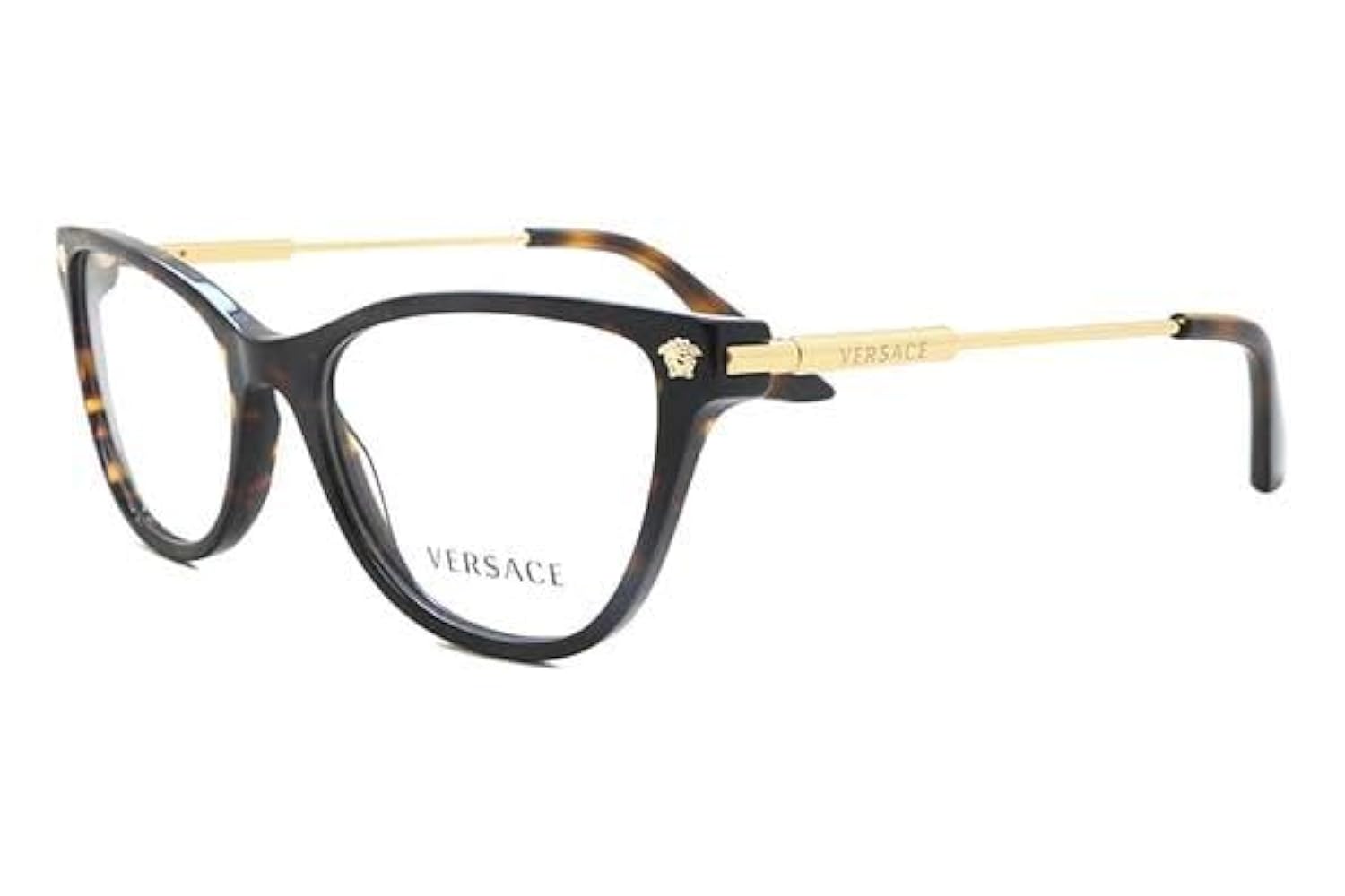 おしゃれ VERSACE (ヴェルサーチ)メガネフレーム ハバナ Amazon | 眼鏡 Versace VE 3309 108 ハバナ、54/18/140 | 眼鏡