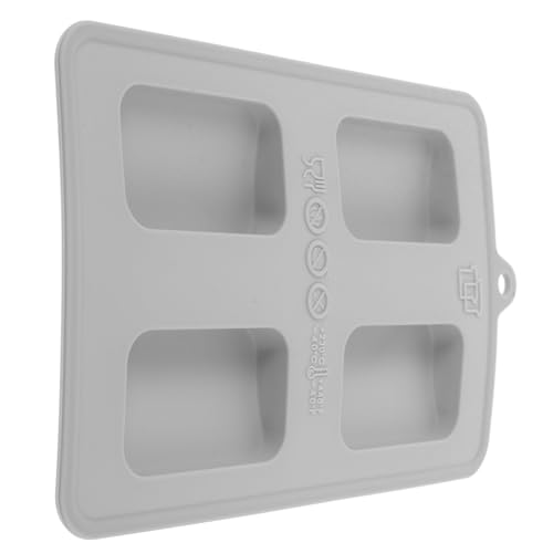 ULTECHNOVO de Silicona para Panificadora Tapa Superior Antideslizante y Resistente para de Cocina Protección Fácil y Duradera Color Gris Accesorio para Máquina de Pan
