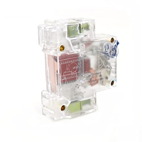 Disjoncteur DZ47-63 DC 16A protégeant vos installations solaires contre les surcharges