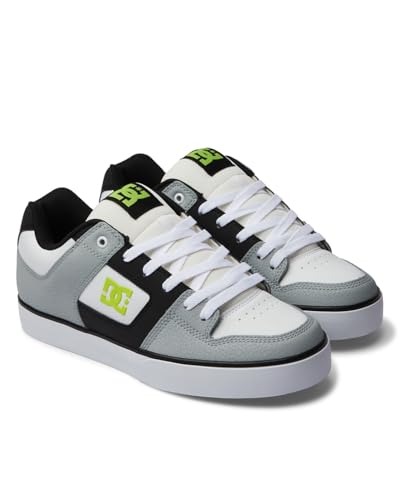 Image of DC Mens Pureskateshoe Skateboarding Shoes