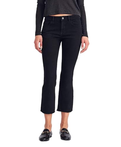 DL1961 Women's Lara Instasculpt Cropped Flare Jean