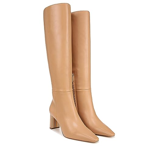 Sam Edelman Sylvia Knee High Boot Luxe Tan 12 Medium