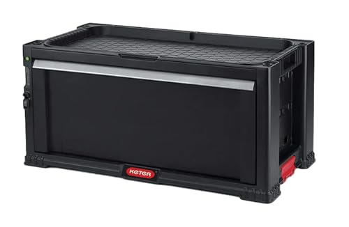 Keter Tool chest with 1 drawer Drawer Tool Chest 56.2x28.9x26.2cm