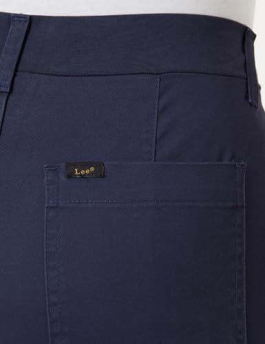 Lee Damen Ultra Lux Comfort with Flex-to-go Utility Pant Hose, Mood Indigo, 46 – Ansicht 4