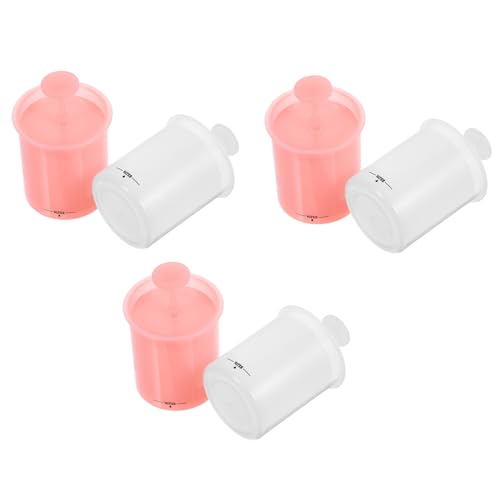 FOMIYES 1 Juego Espuma Limpiadora Facial Lavado De Cara De Viaje Facial Espumoso Jabón Bubble Machine Soap Dispenser Gel Leche Desmaquillante Facial Burbujeador De Limpieza Facial 6 Piezas