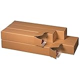 karton-billiger | Tube d'expédition pour plans et affiches en carton ondulé | extensible...