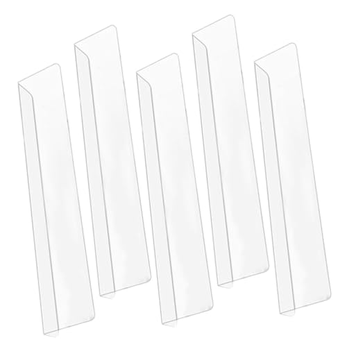 VILLFUL 5 Piezas Panel de PVC Semitransparente para Huecos bajo Sofá y Cama de Resistente y Reutilizable para Evitar Polvo Muebles