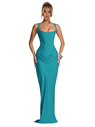 Top 21 Prom Dresses 2026: Ball Gowns, Metallics & Pastel Beauty 8 Ontoefy Satin Mermaid Prom Dress for Women 2026 Spaghetti Straps ...