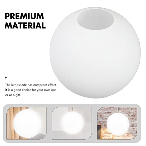 Luxshiny Vetro Paralume Coperchio della Lampada