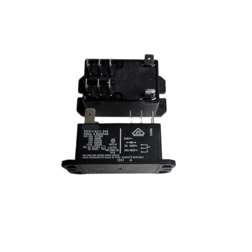 Relé de potencia Octopus 30A 240VAC T92P11A22-240 de 2 vías on-off
