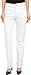 NYDJ Women's Petite Marilyn Straight Jeans in Bull Denim Optic White