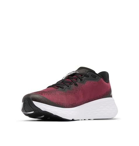 Columbia Columbia Men's Konos Featherweight Running Shoe, Deep Madeira/White, 13 Wide