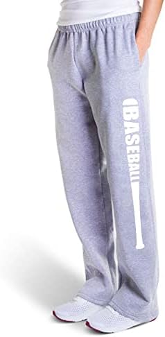 Baseball Bat Sweatpants | Baseball Apparel by ChalkTalk Sports | Multiple Colors | Youth and Adult Sizes - Image 2