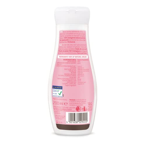 WELEDA Unscented Body Lotion 200ml - Image 3