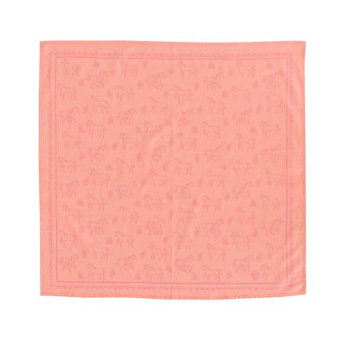 Daydream Society Pony Tales - Bandana -Horse Design - Bandana in Pink and Horse Pattern - Pack of 1 Bandana - For Birthdays, Cowgirl Parties and more