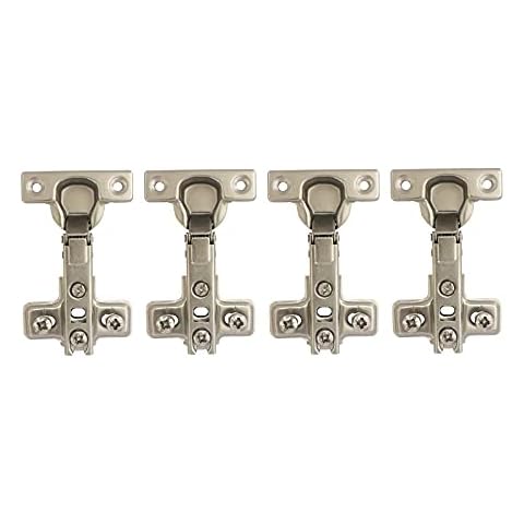 LIKERAINY 95 Degree Full Overlay Hinges Pack Cover