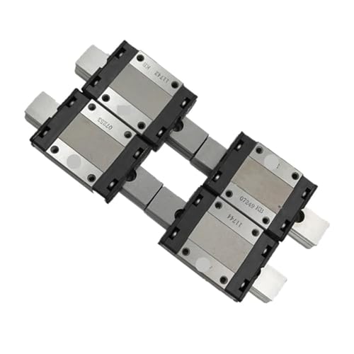 Chariot de guidage SRS12GM pour éliminer le jeu mécanique de rail linéaire