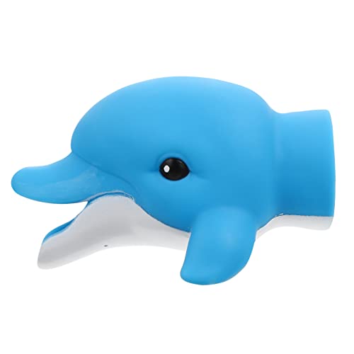 Totority 子供用カートゥーン動物蛇口エクステンダー 簡単取り付けの洗面