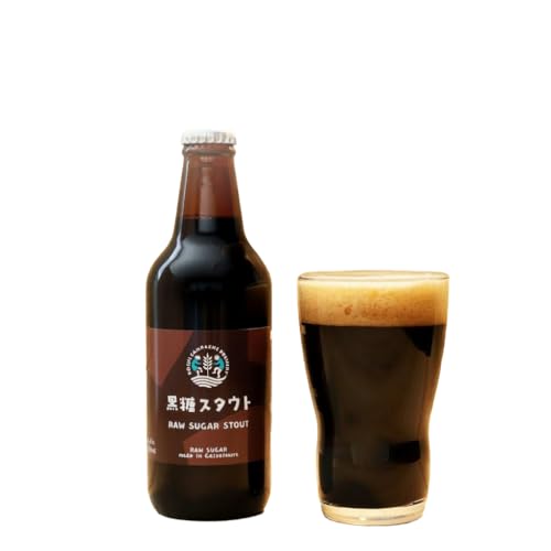 TOSACO黒糖スタウトビール6本セット黒ビール 瓶ビール ギフトの白玉糖を使った珍しい季節限定醸造のドライスタウト 高知 返礼品 国産 クラフトビール 地ビール 瓶もかわいい ご当地ビール お取り寄せグルメ 誕生日プレゼント とさこ