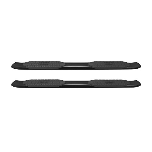 Westin 21-51335 Black Pro Traxx 5 Oval Nerf Step Bars Fits 1999-2016 F-250 F-350 F-450 F-550 Super Duty Crew Cab 1 Pair #TOP4