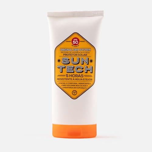 Protetor Solar Alta Performance Suntech Fps 50-180gr