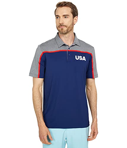 Adidas Ultimate365 polo de golf homme USA respirant anti-transpiration stretch