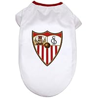 Sevilla - Camiseta para Mascotas, Perro o Gato, Talla XL,