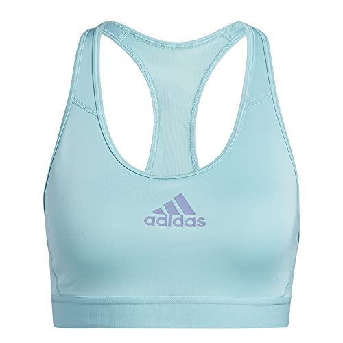 Adidas Don't Rest Alphaskin Padded Bra Women's, Turquoise, Size S #TOP9