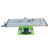 Para mini taladro de columna: construcción en aleación de aluminio, buena resistencia y durabilidad, no se deforma fácilmente, con fiabilidad. mesa de trabajo para fresadora