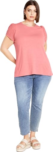 Image of City Chic Plus Size Top, Linny Top