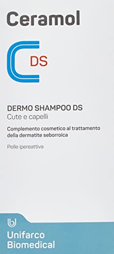 Unifarco Ceramol Ds Dermoshampoo - 200 ml