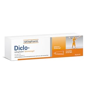 Diclo-ratiopharm Schmerzgel 50 g
