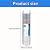 3pcs 10-inch Universal in-line Water Replacement Filter, PH and Re-Mineralize, Post Filter, for Under-Sink or Reverse Osmosis System
