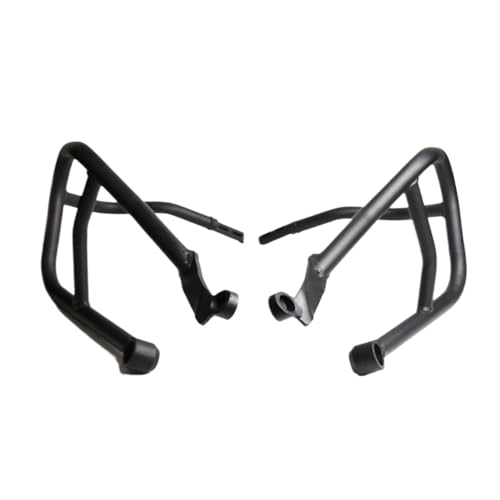 Pare-choc avant arrière Multistrada 950 noir : crash bars moto MTS950 2017 2018 2019