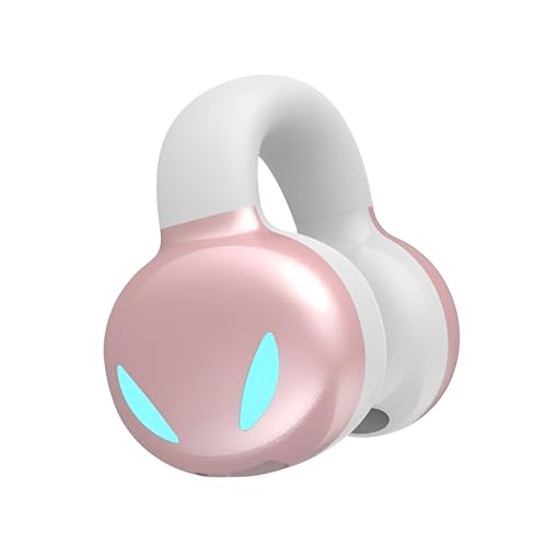 Audífono Inalámbrico LICAEVEY Clip On Rosado miniatura 1