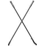 Naspios 39in Tire Bars Tools for Semi Tires, Tire Iron Set with Anti-Vibration Handles, Solid Tire Spoons Irons for Mounting & Demounting Tires, Semi Truck Tire Changing Tools for Semi, Tractor