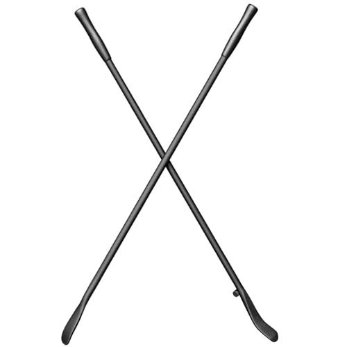 Naspios 39in Tire Bars Tools for Semi Tires, Tire Iron Set with Anti-Vibration Handles, Solid Tire Spoons Irons for Mounting & Demounting Tires, Semi Truck Tire Changing Tools for Semi, Tractor