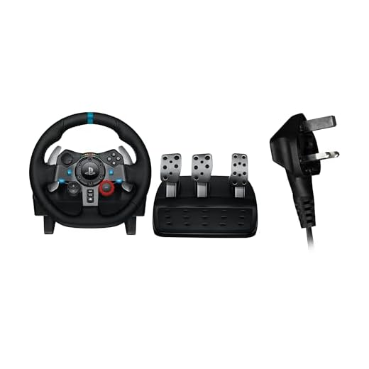 Logitech G 941-000113 Driving Force Gaming Racing och Golvpedaler, Svart
