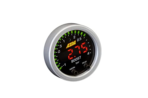 AEM 30-0308 X-Series Boost Pressure Gauge - Image 4