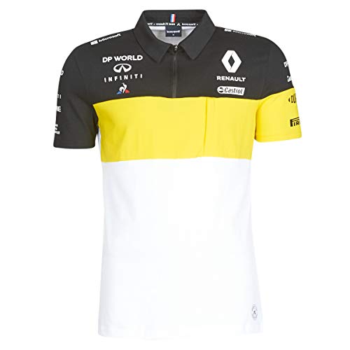 Renault F1 2020 Polo Team pour homme Blanc Cover