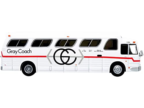 Modelo a escala 1/87 Autobús Buffalo Coach 1966 miniatura 2
