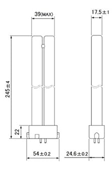 Panasonic FHP23EN 23W 蛍光灯 6本セット Amazon | パナソニック ツイン蛍光灯 23W形 ナチュラル色 Hf