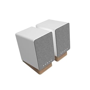 Onkyo Creator Series GX-10DB Powered Monitors, White – 3″ woofe...