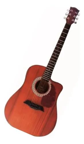 Guitarra Electroacustica Caoba Pastilla Activa Infiniti-Profesional